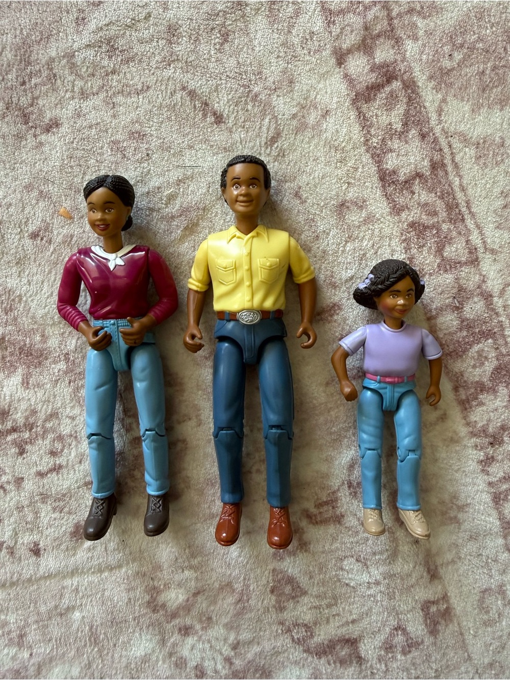 Fisher-Price Loving Family Set - Mom, Dad, Daughter